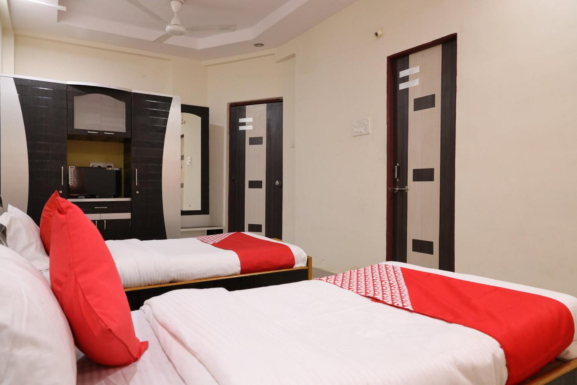 Hotel O Prithvi Inn Nagpur Exterior foto