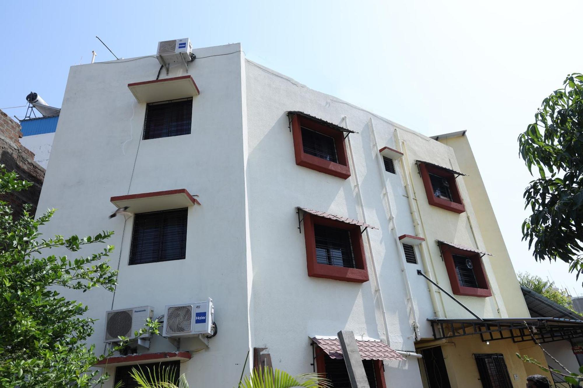 Hotel O Prithvi Inn Nagpur Exterior foto